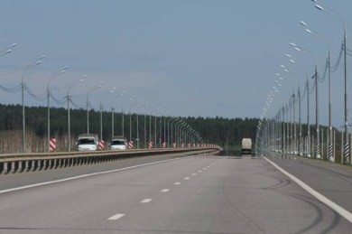 В Липецкой области открыли новую дорогу