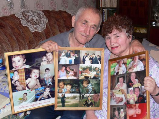 Общих детей у Раисы и Василия нет, зато есть 18 внуков и правнуков на двоих