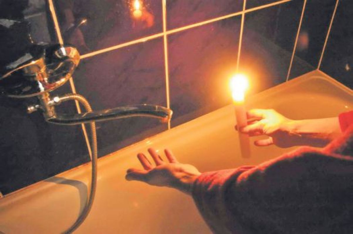 Похоже, вслед за светом в скором будущем придётся экономить и воду