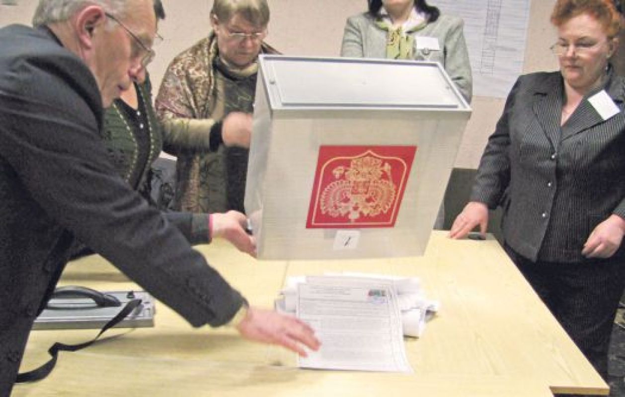 В очередной раз подсчитывать бюллетени горизбиркому предстоит 14 октября