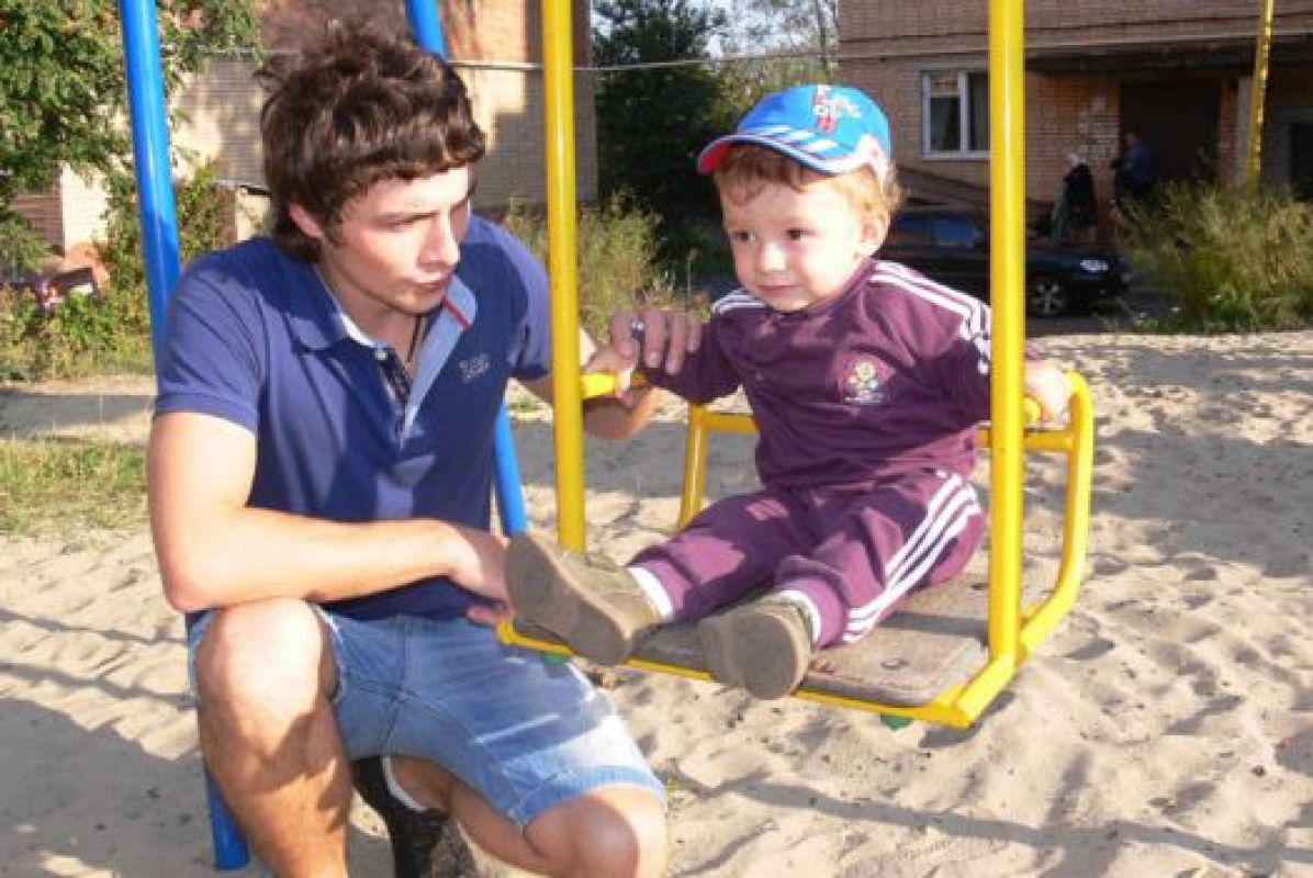 Владимир и Ванечка даже разговаривают на особом языке, понятном им двоим