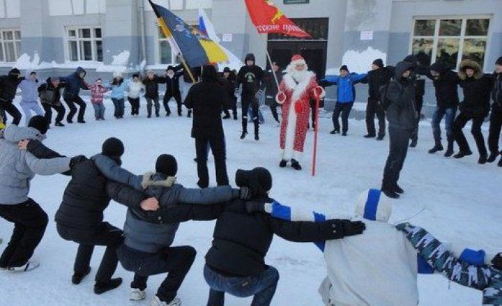 Старый Новый Год Спорт