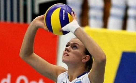 Алина Панкова волейболистка