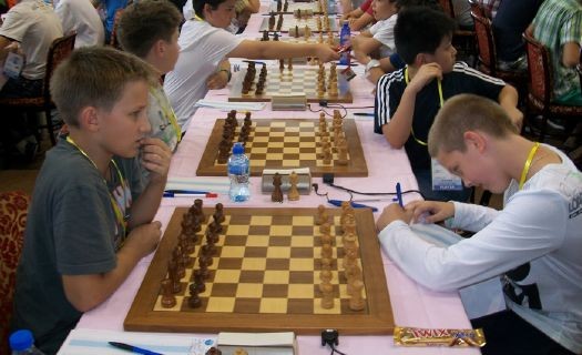 Илья Григорьев шахматы