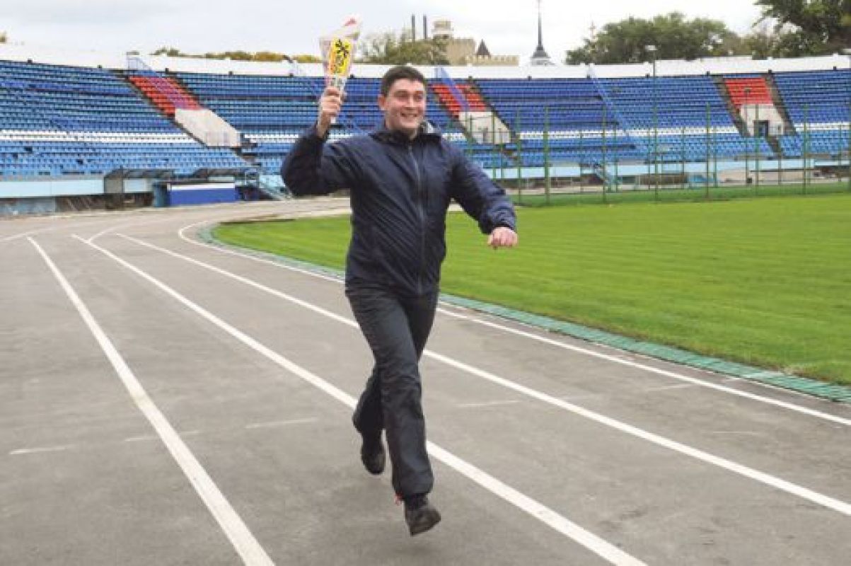 Огонь Олимпиады зажгут в Липецке 13 января