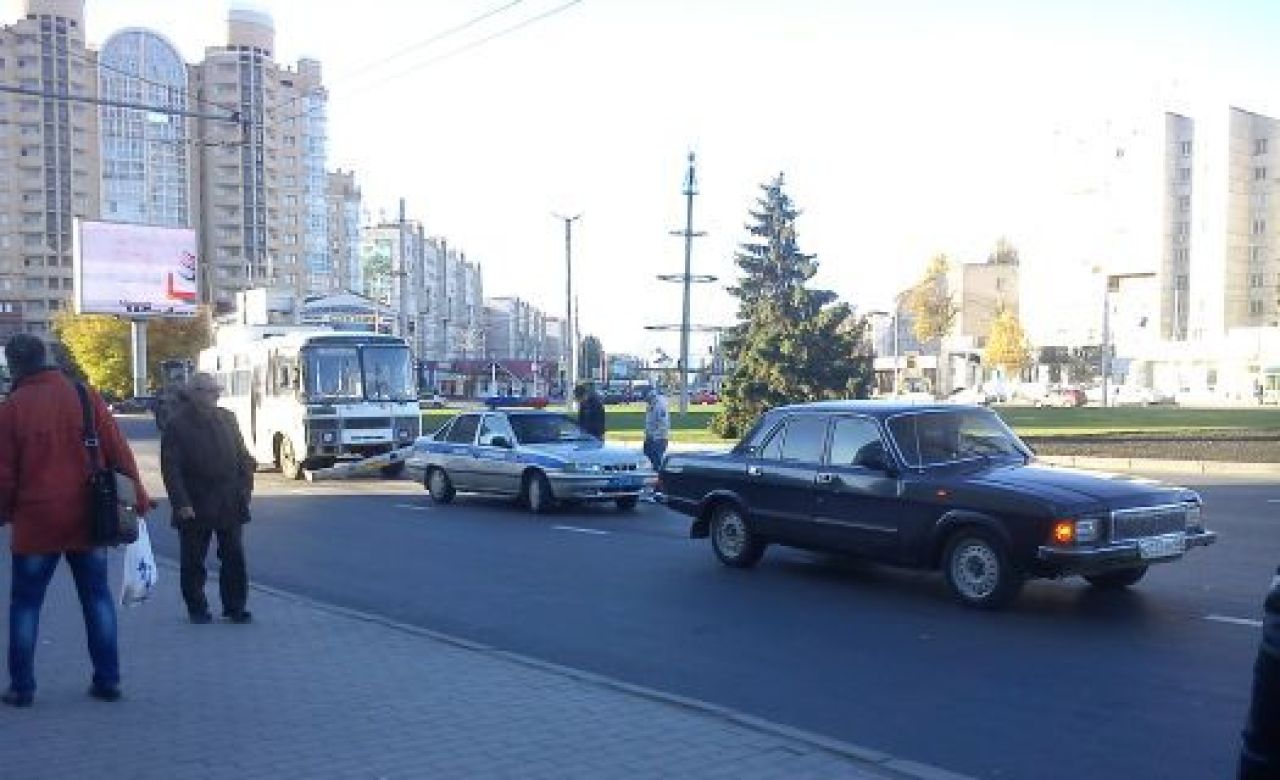 Авария на проспекте Победы