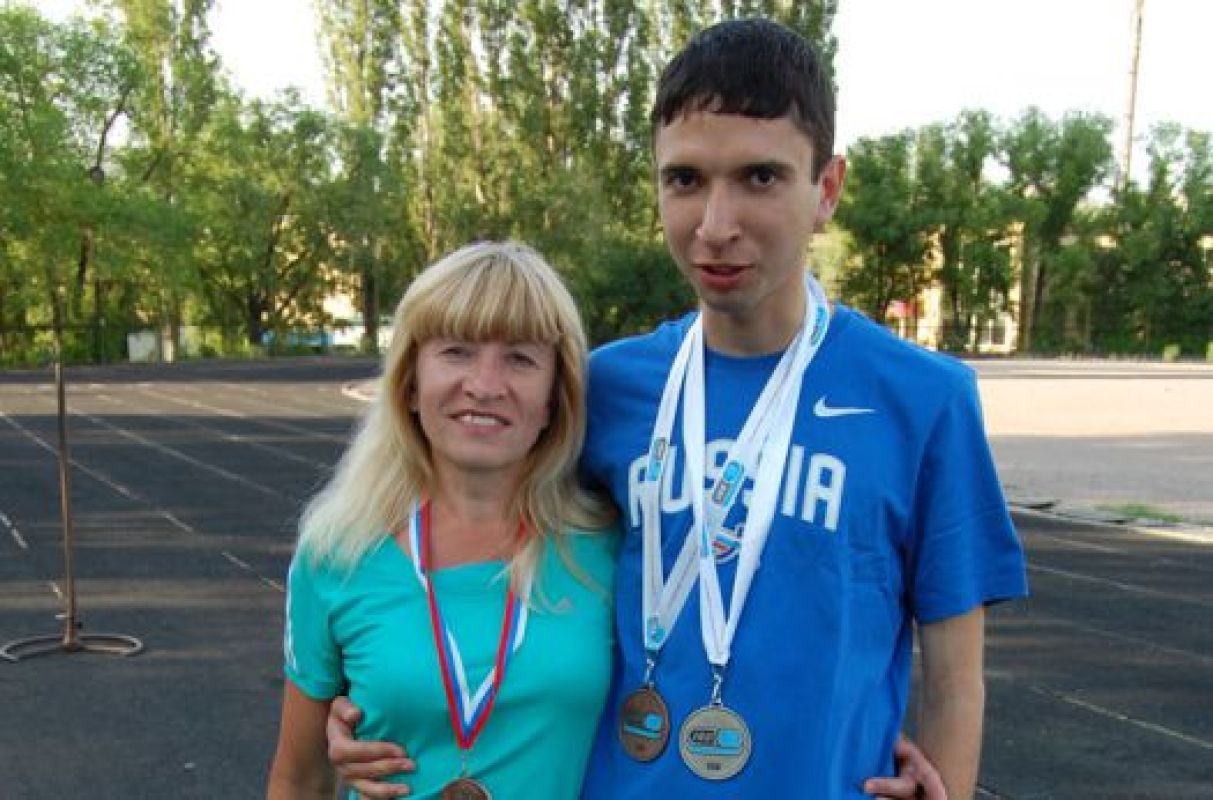 Тимур с женой Галиной бегут по жизни вместе