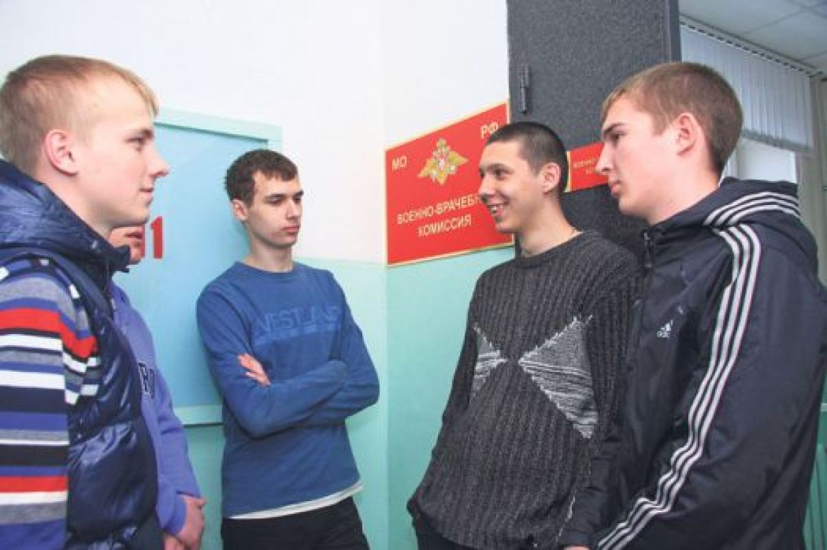 Для липецких призывников  сборный пункт скоро станет родным домом