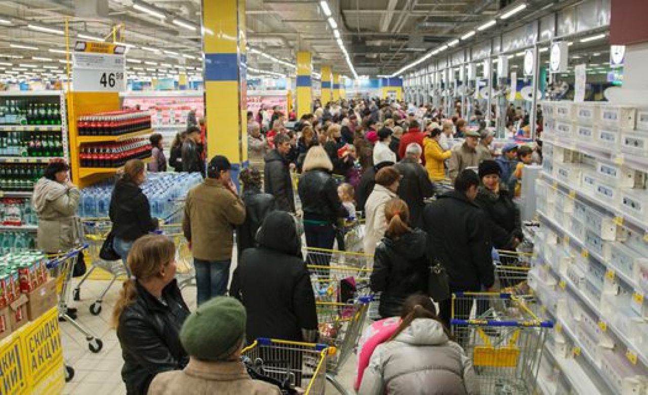 Липецк готовится к предновогодним распродажам