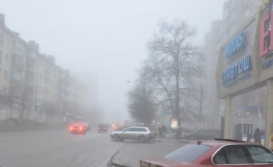 В Липецке из-за густого тумана могут отменить междугородние автобусные рейсы