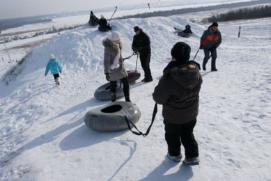 Лучше гор могут быть только горки