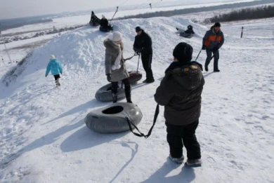 Лучше гор могут быть только горки