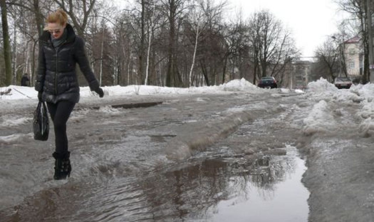 В этом году дождливая осень оказалась чересчур затяжной