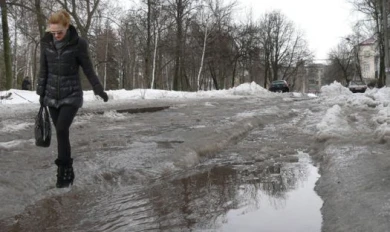 Зима 2013 — 2014 годов станет аномально тёплой