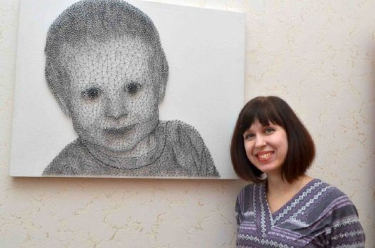 Эта картина пока единственная у Дарьи, но она собирается пополнить свою коллекцию пейзажем