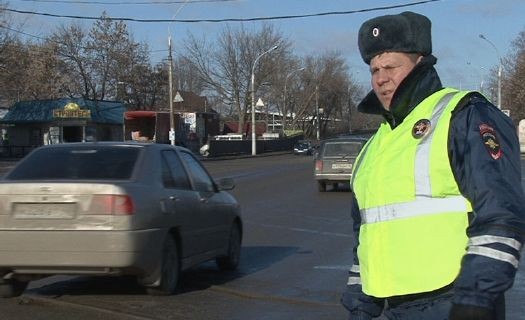 В Липецке сотрудники ГИБДД вспоминали коллегу, погибшего при исполнении служебно