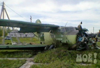 Падением самолёта в Липецкой области занялась полиция