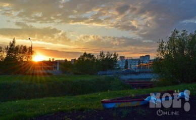 В выходные липчанам обещают дожди, грозы и жару