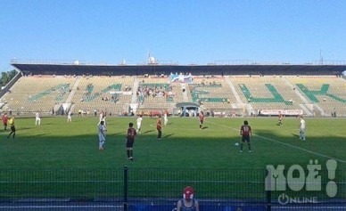Липецкий «Металлург» сыграл вничью с дублем «Спартака»
