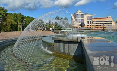 В Липецк возвращается аномальная жара — в городе до 36 градусов