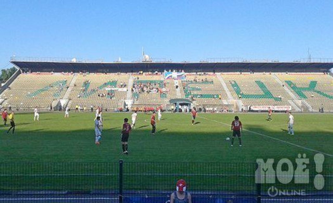 Для липецкого «Металлурга» построят футбольное поле с подогревом