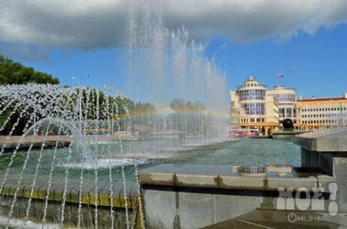 Два главных фонтана Липецка закрывают на ремонт