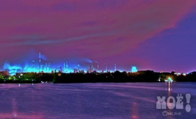 За неделю в атмосфере Липецка семь раз фиксировали превышение вредных веществ