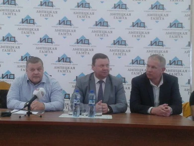 Задача для ХК «Липецк» на сезон — выйти в плей-офф