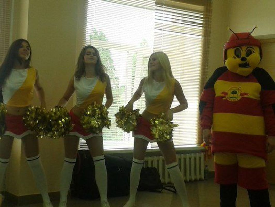 ХК «Липецк» будет выводить на лед шмель