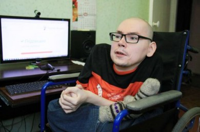 150 000 человек борются за кресло для инвалида из Черноземья