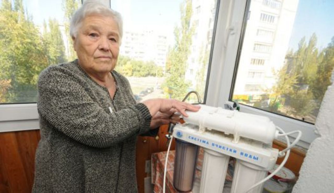 5 600 рублей пенсионерка  за «чудо-фильтр» уже заплатила. Осталось выплатить ещё 84 тысячи...