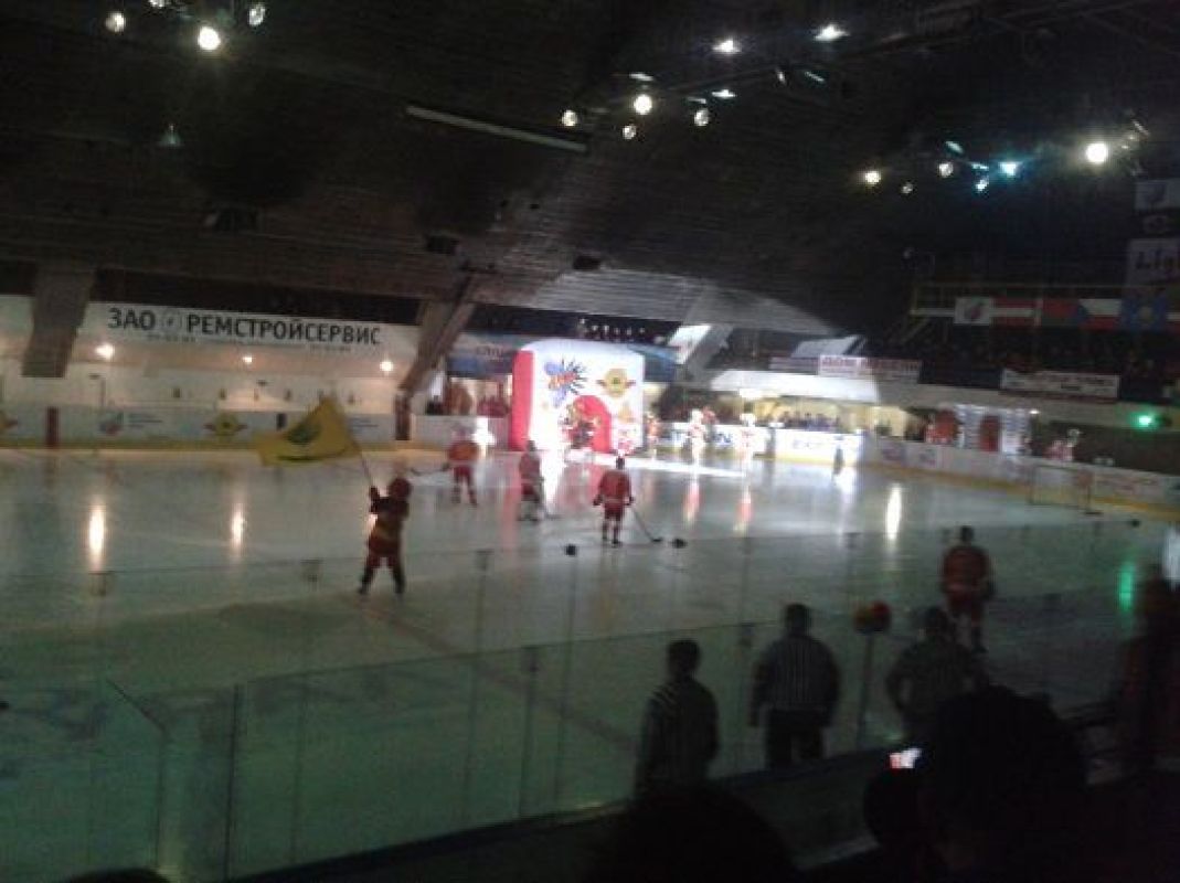 ХК «Липецк» с большим трудом одолел «Торос» из Нефтекамска