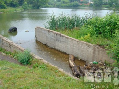 В Липецке десятки прудов находятся на грани экологической катастрофы