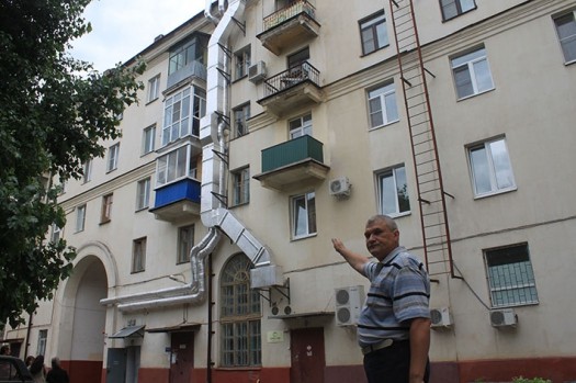 Вытяжка для пекарни в жилом доме