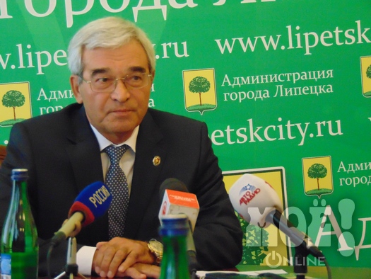 Липецкий градоначальник во всероссийском рейтинге мэров занял 25 место
