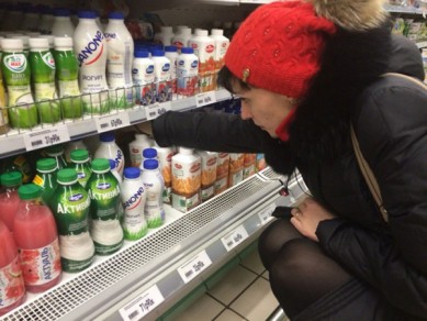 Производители продуктов повышают цены из-за «Платона»
