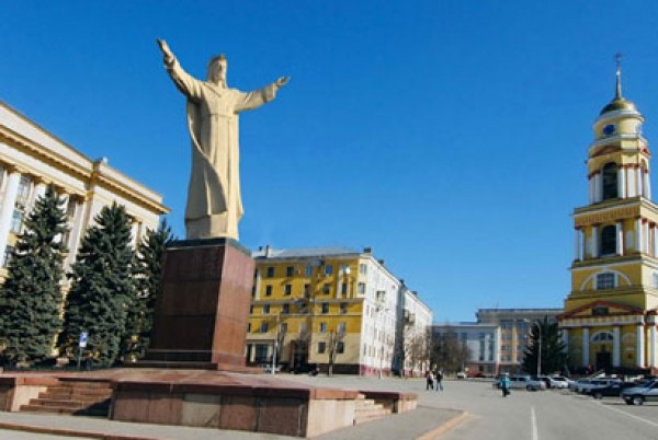 Соборная Площадь Липецк Фото