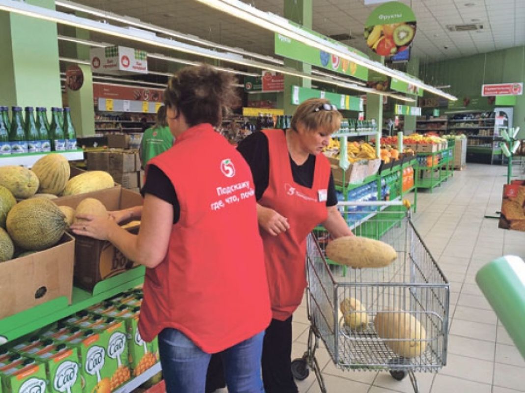 Забракованные тестером дыни и арбузы тут же сняли с продажи