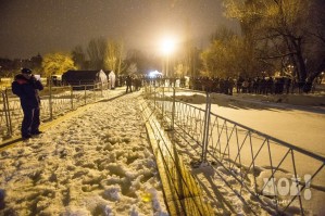 В ночь со среды на четверг столбик термометра в Воронеже замер на отметке -5˚
