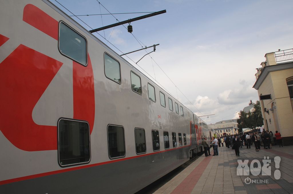 Воронеж санкт петербург поезд