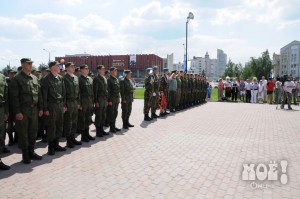 Торжественные проводы липецких призывников