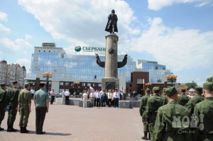 Торжественные проводы липецких призывников