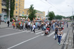 День пограничника в Липецке