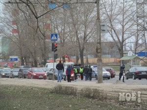 Авария на Московской в Липецке