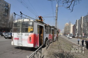 Авария на проспекте Победы в Липецке