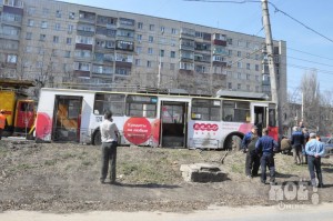 Авария на проспекте Победы в Липецке