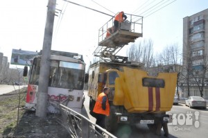 Авария на проспекте Победы в Липецке