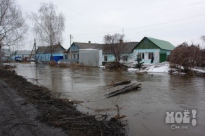 Весенний паводок в Липецке