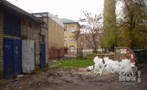 ул. Липовская, за школой 

Фото: Анастасия ЛАПИНА