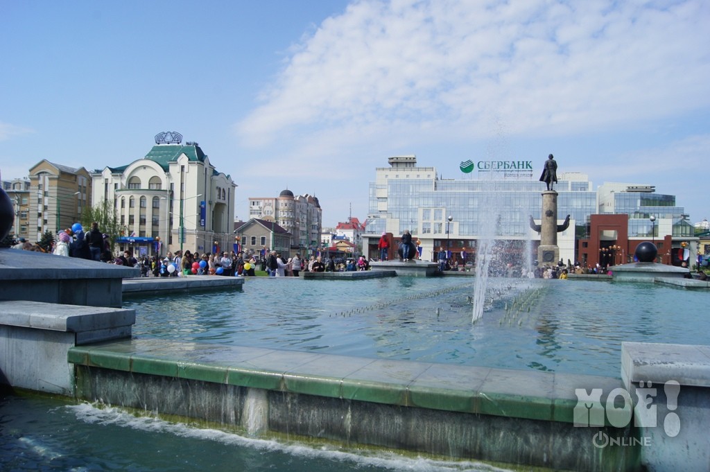 Липецк площадь петра